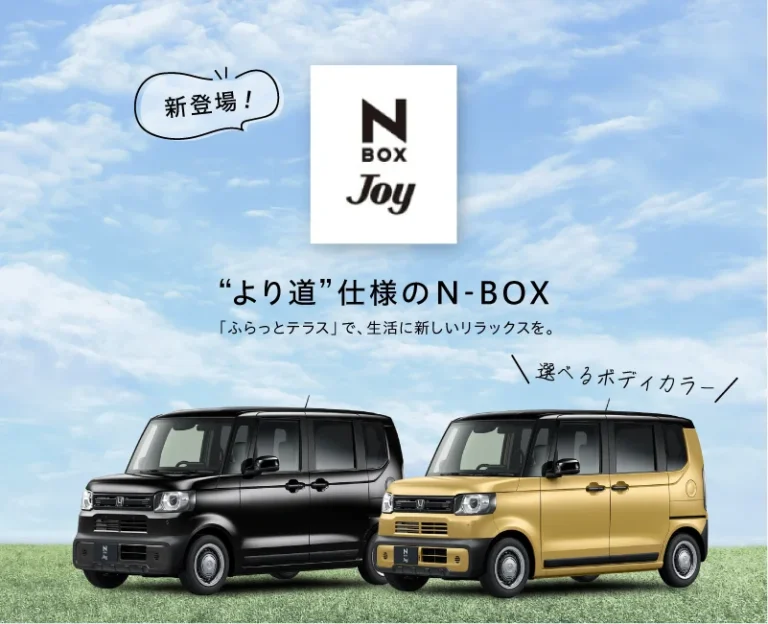 “より道”仕様のN-BOX Joy　受付中です